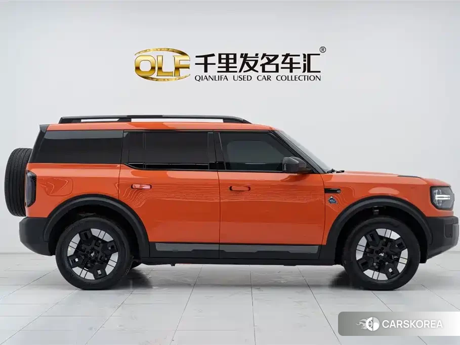 Ford Bronco 2025 Yellow/orange из Китая