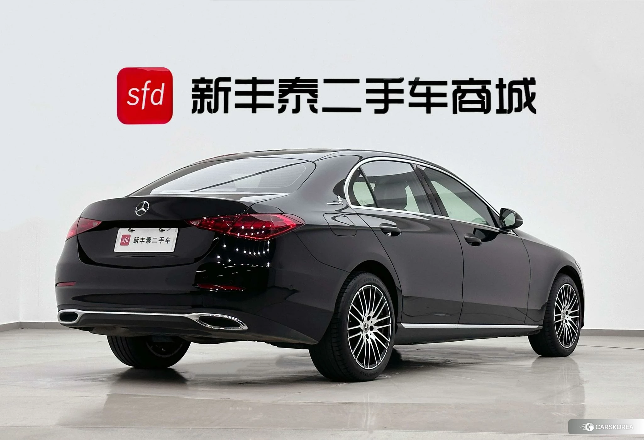 Mercedes-Benz C-class 2023 Черный из Китая