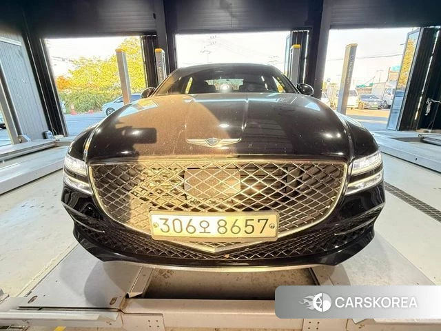Genesis G80 (RG3) 2021 Черный из Кореи