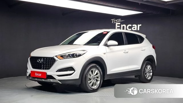 Hyundai All New Tucson 2018 Белый из Кореи