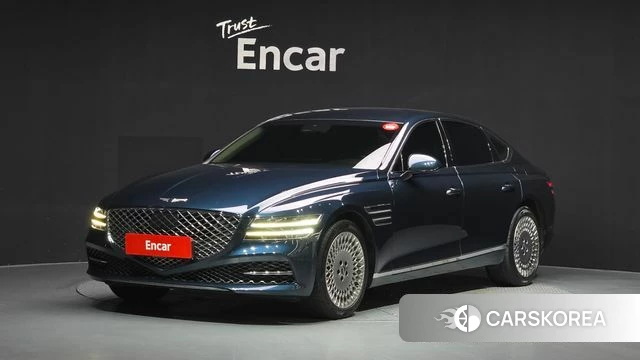 Genesis G80 (RG3) 2021 Синий из Кореи