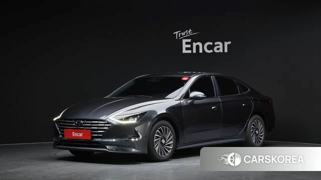 Hyundai Sonata Hybrid (DN8) 2023 Серый из Кореи, фото 2