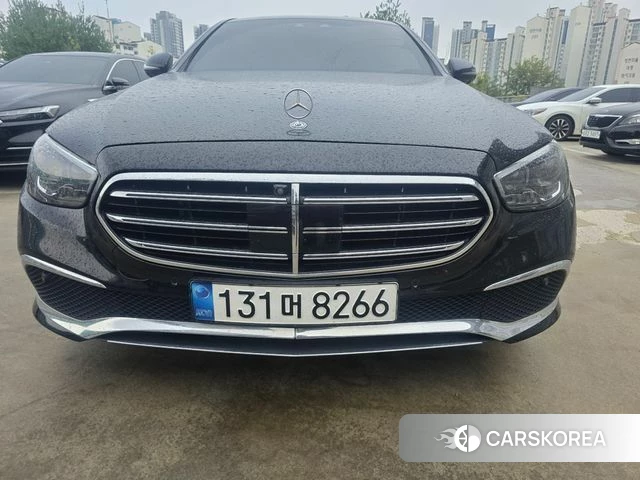 Mercedes-Benz E-Class W213 2021 Черный из Кореи