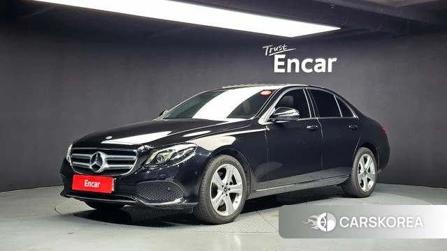 Mercedes-Benz E-Class W213 2018 Черный из Кореи