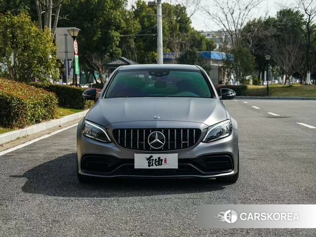 Mercedes-Benz AMG C-Class 2022 Темно-серый из Китая