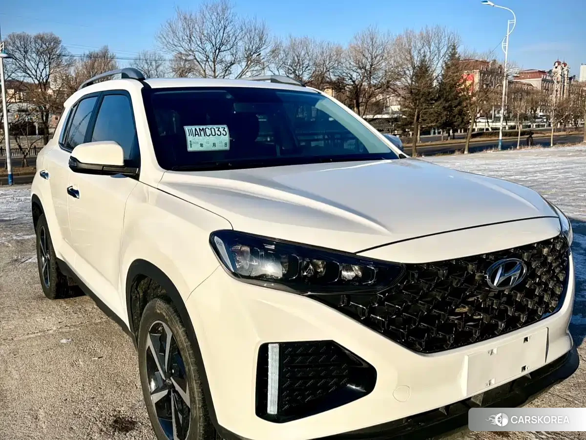 Hyundai ix35 2023 Белый из Китая