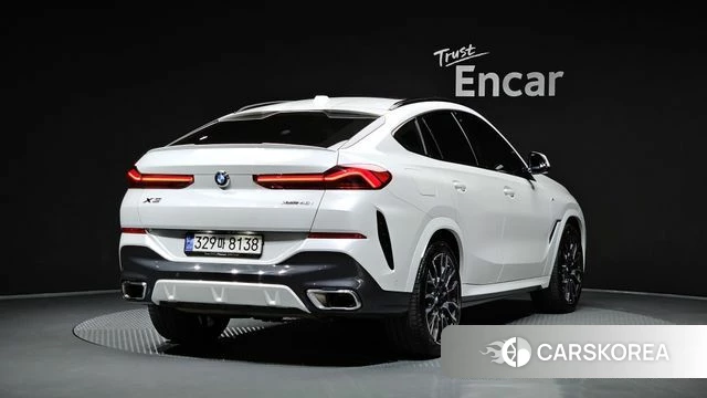 BMW X6 (G06) 2024 Белый из Кореи