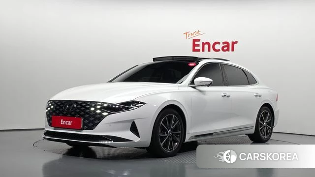 Hyundai The New Grandeur IG 2022 Белый из Кореи