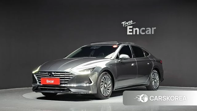 Hyundai Sonata Hybrid (DN8) 2022 Серый из Кореи