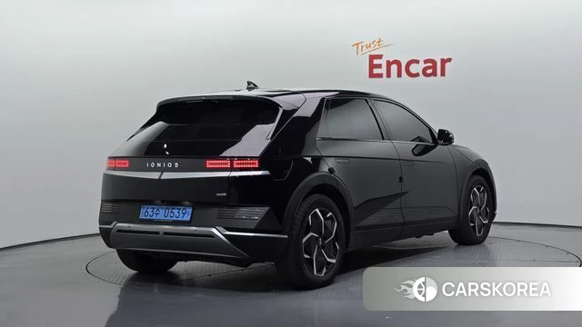 Hyundai Ionic 5 2021 Черный из Кореи