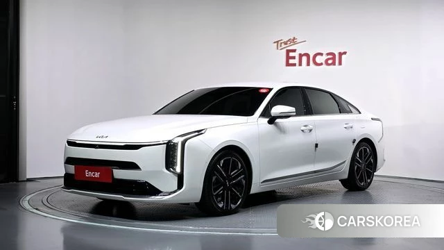 Kia The New K8 Hybrid 2025 Белый из Кореи