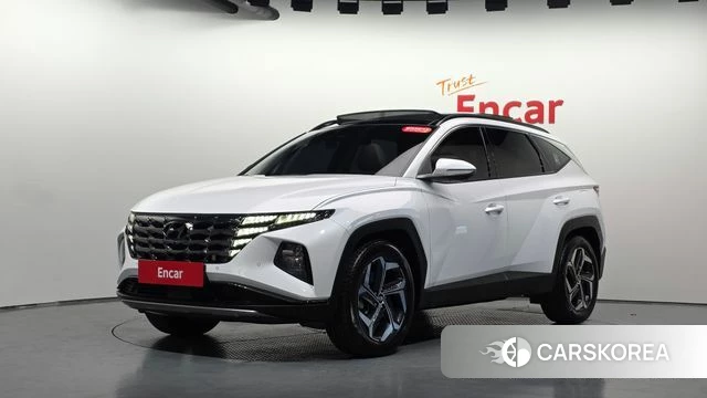 Hyundai Tucson (NX4) 2022 Белый из Кореи