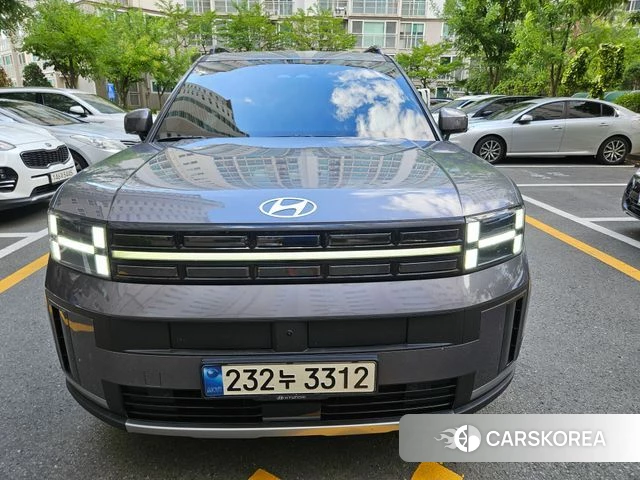 Hyundai Santa Fe (MX5) 2024 Серый из Кореи
