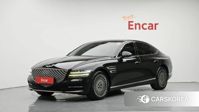 Genesis G80 (RG3) 2023 Черный из Кореи