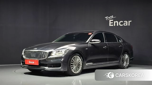 Kia More K9 2018 Серый из Кореи