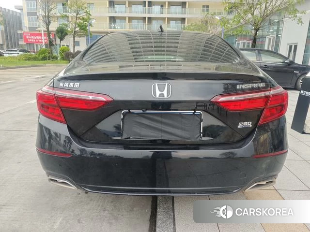 Honda Inspire 2022 Черный из Китая