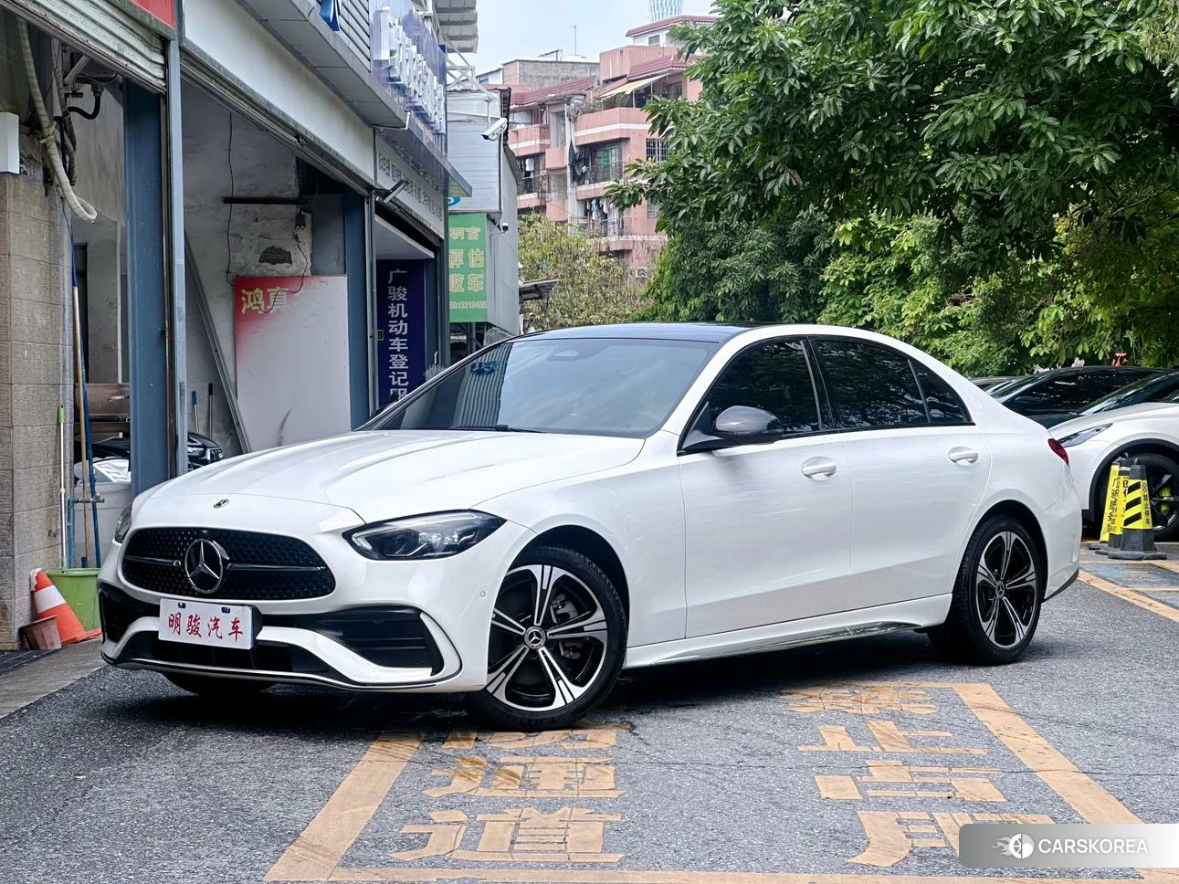 Mercedes-Benz C-class 2021 Белый из Китая
