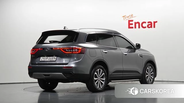Renault Korea (Samsung) The New QM6 2019 Серый из Кореи