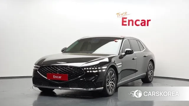 Genesis G90 (RS4) 2023 Черный из Кореи