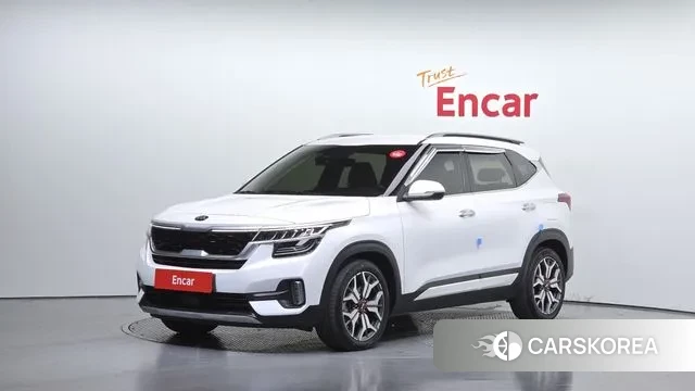 Kia Seltos 2020 Белый из Кореи