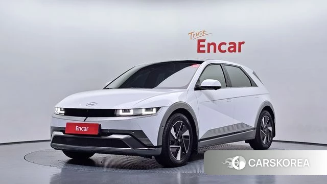 Hyundai The New Ionic 5 2024 Белый из Кореи
