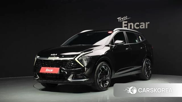 Kia Sportage 5th Generation 2022 Черный из Кореи