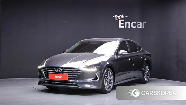Hyundai Sonata (DN8) 2019 Серый из Кореи
