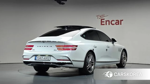 Genesis G80 (RG3) 2024 Белый из Кореи
