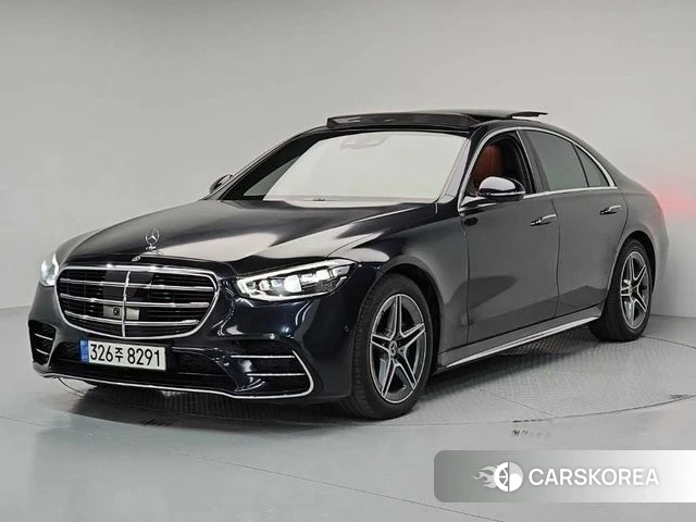 Mercedes-Benz S-Class W223 2022 Серый из Кореи