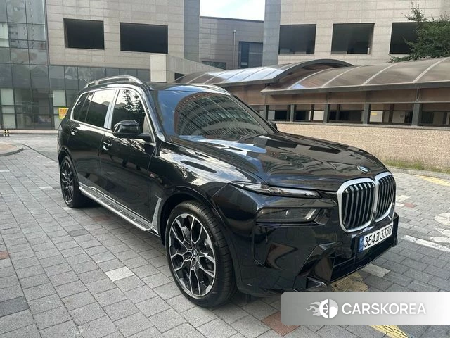 BMW X7 (G07) 2026 Черный из Кореи