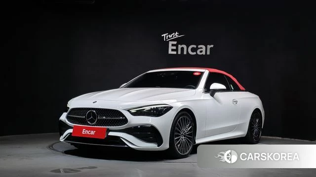 Mercedes-Benz CLE-Class C236 2024 Белый из Кореи