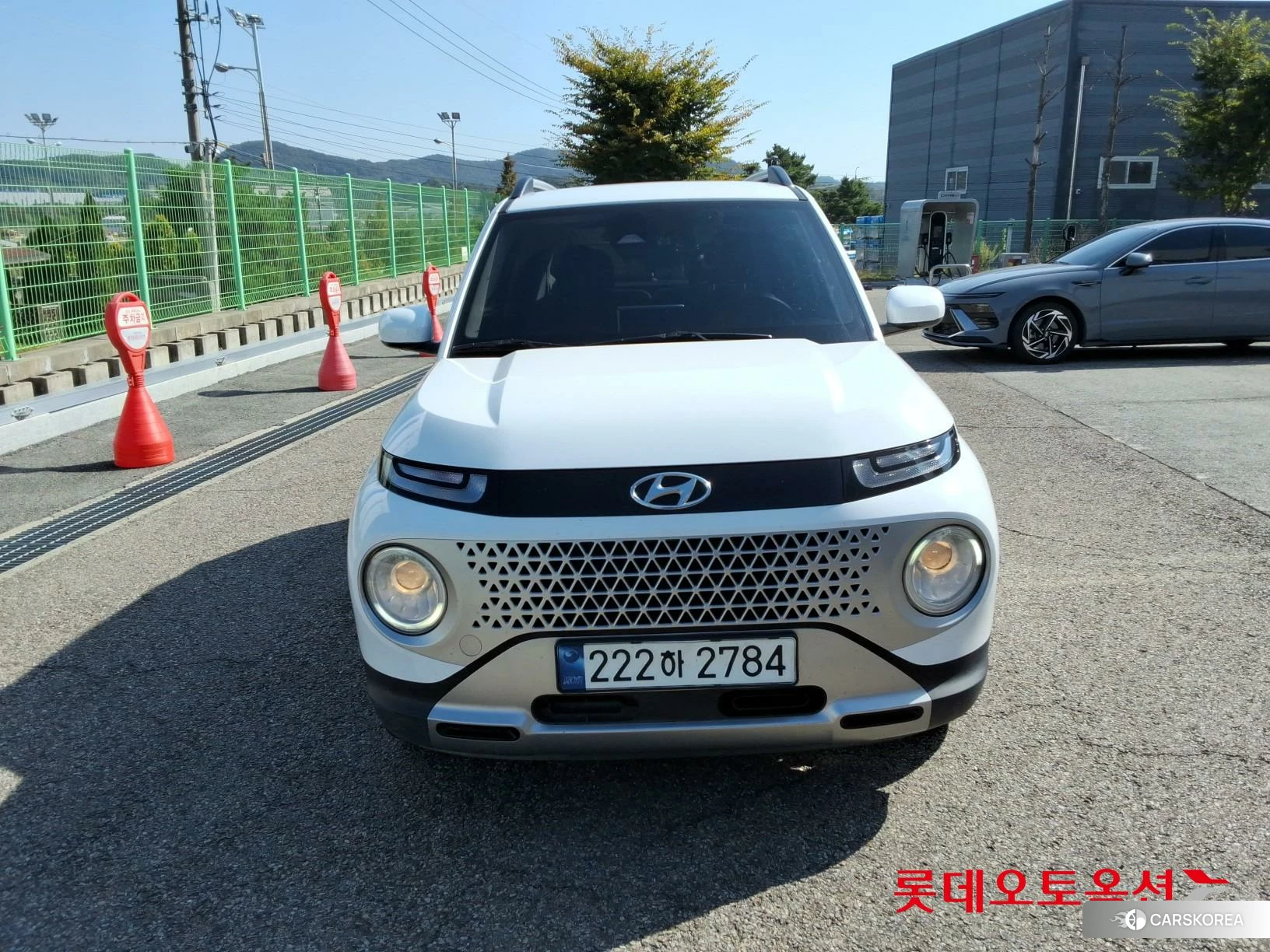 Hyundai Casper 2024 Atlas White из Кореи