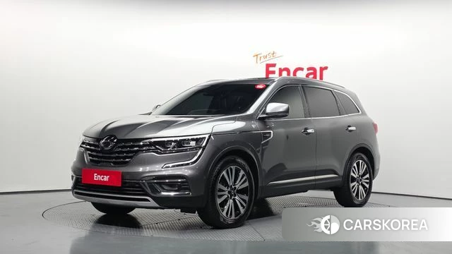 Renault Korea (Samsung) The New QM6 2020 Серый из Кореи