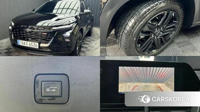 Chevrolet (GM Daewoo) Trax Crossover 2025 Черный из Кореи