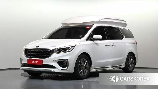 Kia The New Carnival 2018 Белый из Кореи