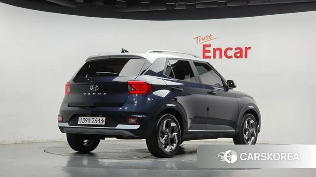 Hyundai Venue 2019 Синий из Кореи