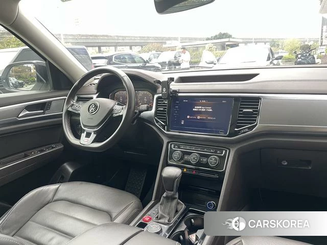 Volkswagen Teramont 2021 Белый из Китая