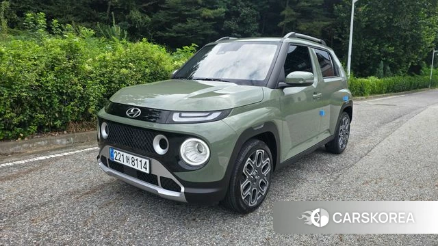 Hyundai Casper 2023 Светло-зеленый из Кореи