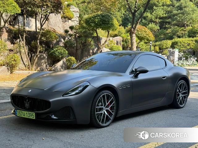 Maserati Granturismo 2nd Generation 2024 Серый из Кореи