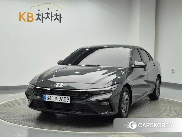 Hyundai The New Avante (CN7) 2026 Серый из Кореи