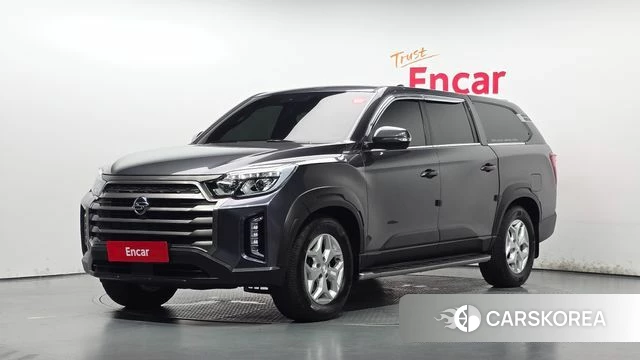 Ssangyong The New Rexton Sport 2021 Серый из Кореи