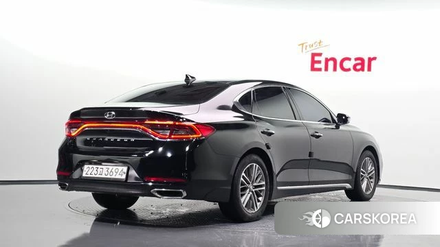 Hyundai Grandeur IG 2019 Черный из Кореи