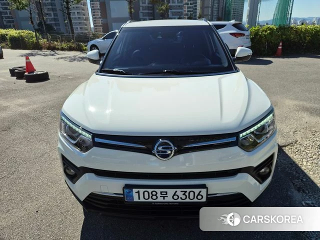 Ssangyong Berry New Tivoli 2020 Белый из Кореи