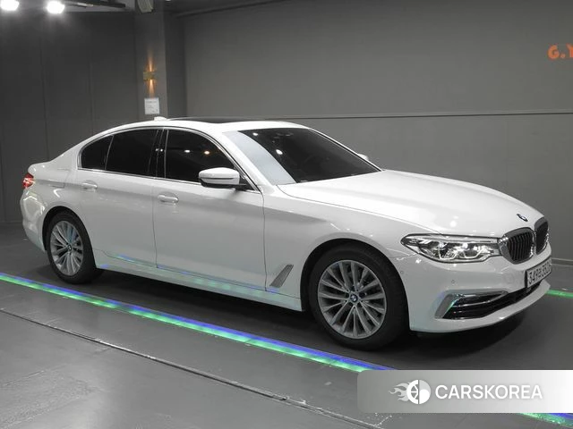 BMW 5 Series (G30) 2020 Белый из Кореи