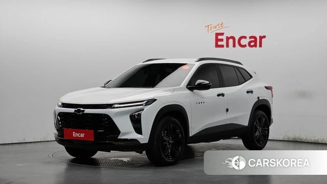 Chevrolet (GM Daewoo) Trax Crossover 2024 Белый из Кореи