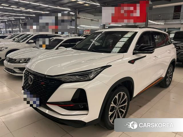 Chang'an CS75 PLUS 2021 Белый из Китая