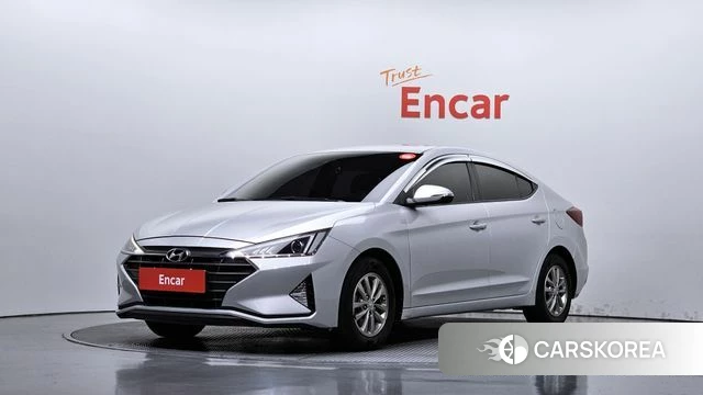 Hyundai The New Avante AD 2019 Серебряный из Кореи
