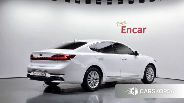 Kia K7 Premier 2020 Белый из Кореи