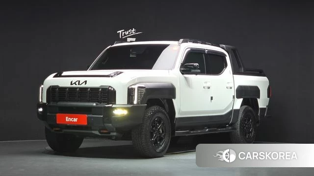 Kia Tasman 2025 Белый из Кореи