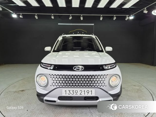 Hyundai Casper 2022 Белый из Кореи